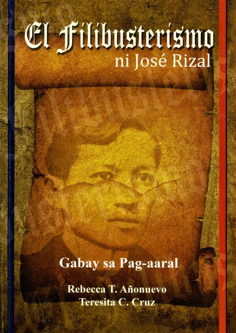 boso kay papa|Jose Rizal [El Filibusterismo].